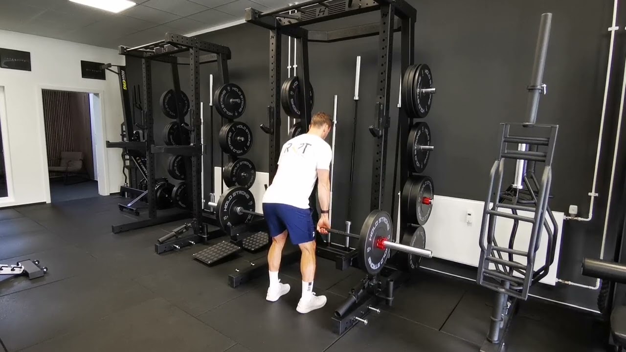 Deadlift - Rack - LH - &Uuml;ber Knie