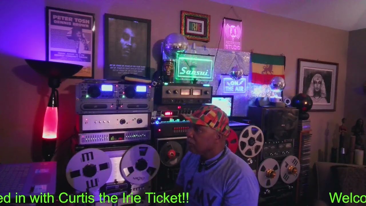 Curtis The Irie Ticket, Reggae Roots & Culture