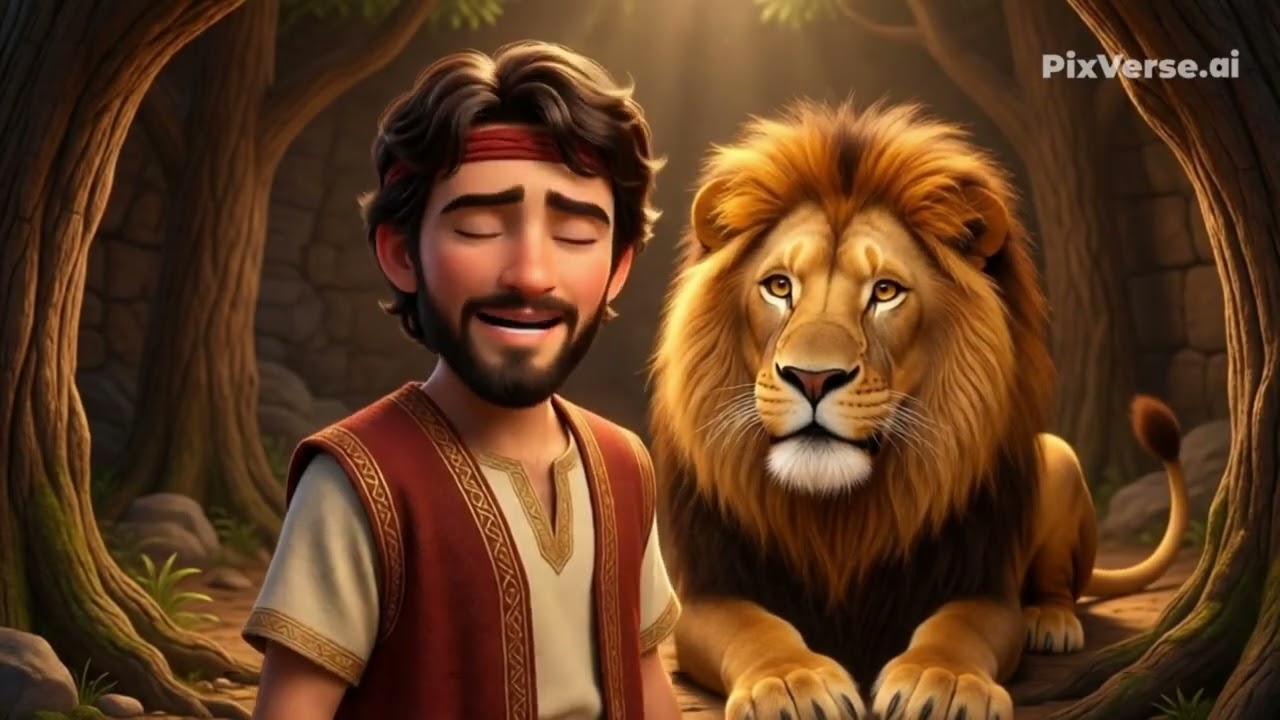 ¡Daniel No Temió!‐ ArmonIA Fé Music-  #músicacristiana #alabanza #adoración #biblia #infantil