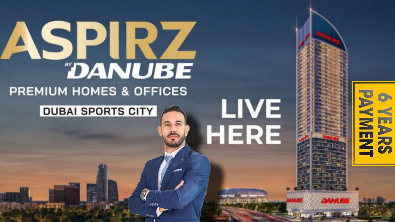 ASPIRZ by Danube at Dubai Sports City | Tallest Tower | apartments & Offices