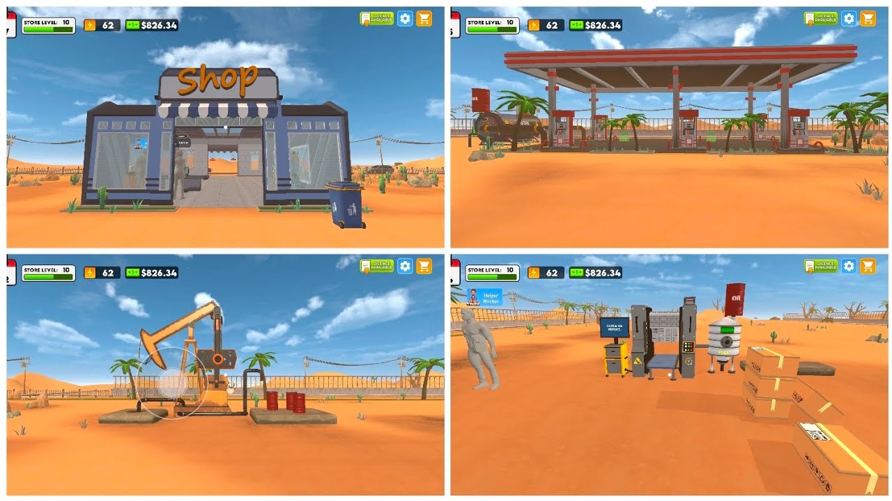 First Release Petrol Empire Simulator (Android Gameplay) #1 