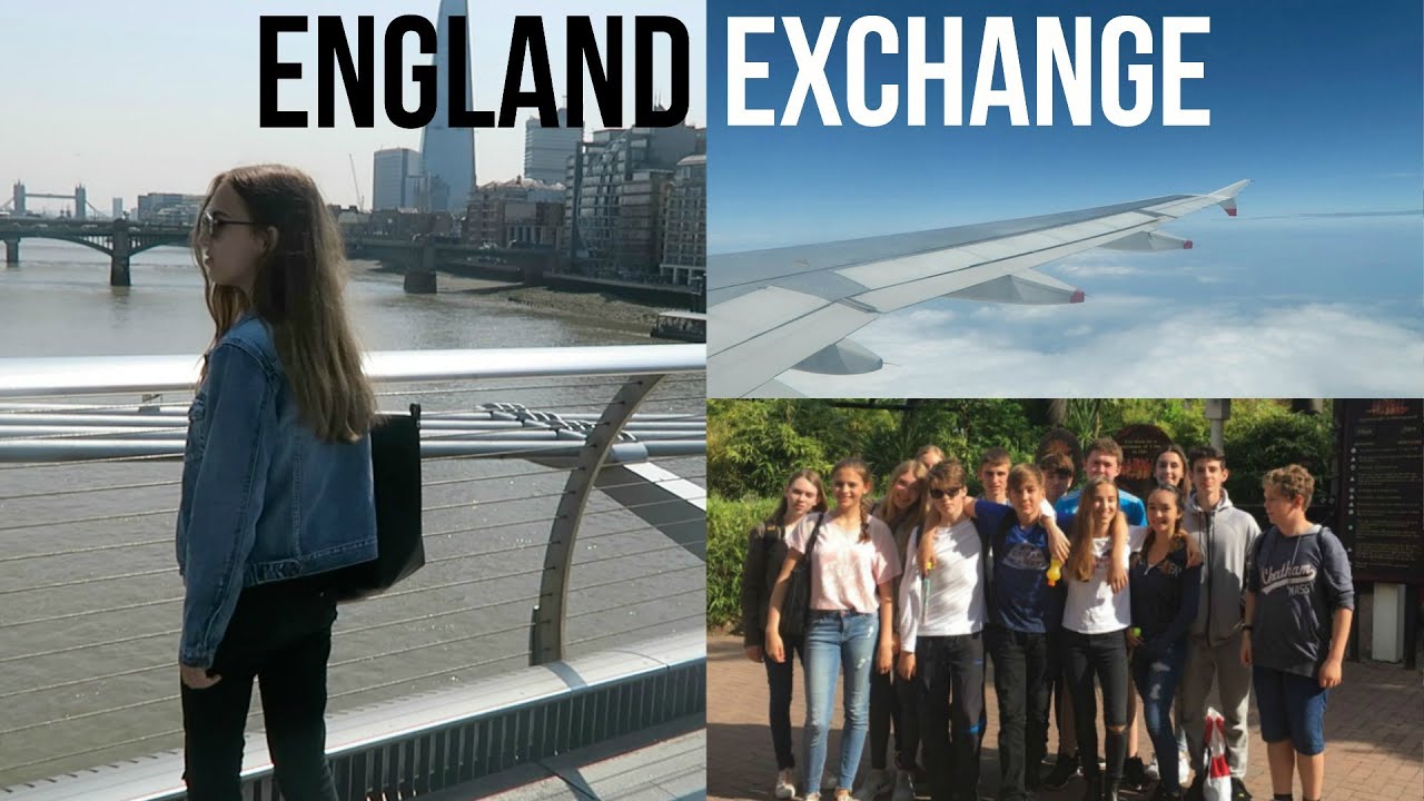 my school trip to England