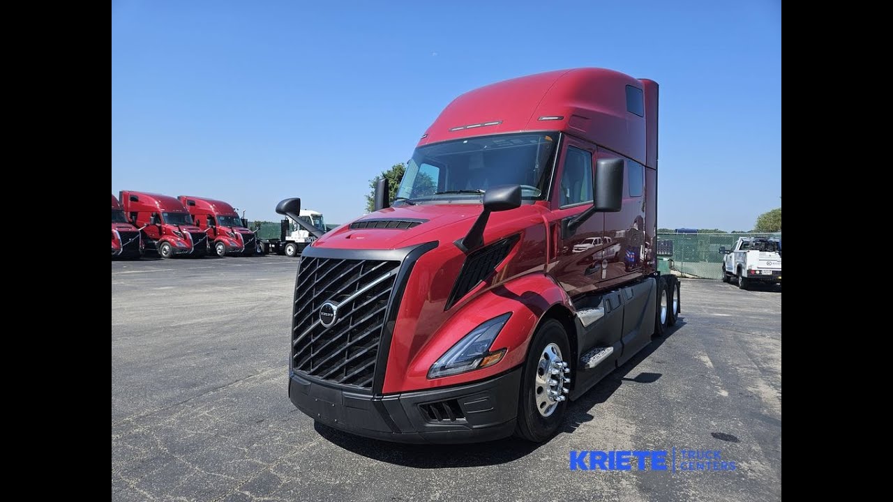 RED 2025 VOLVO VNL64T860 Kriete Truck Centers | Stock Number: 696033
