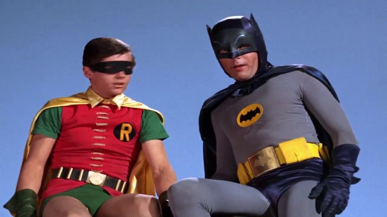 Batman and Robin - Vintage Lava Soap commercial