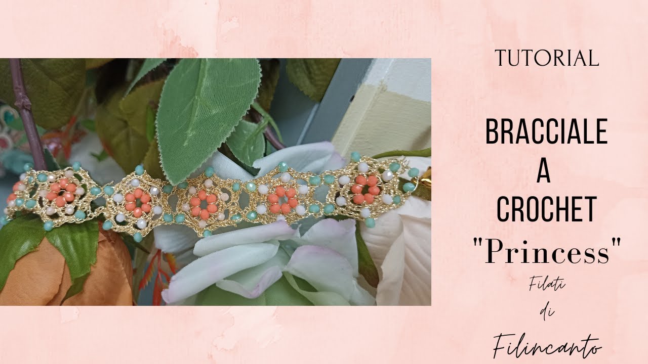 Tutorial: Bracciale a crochet 