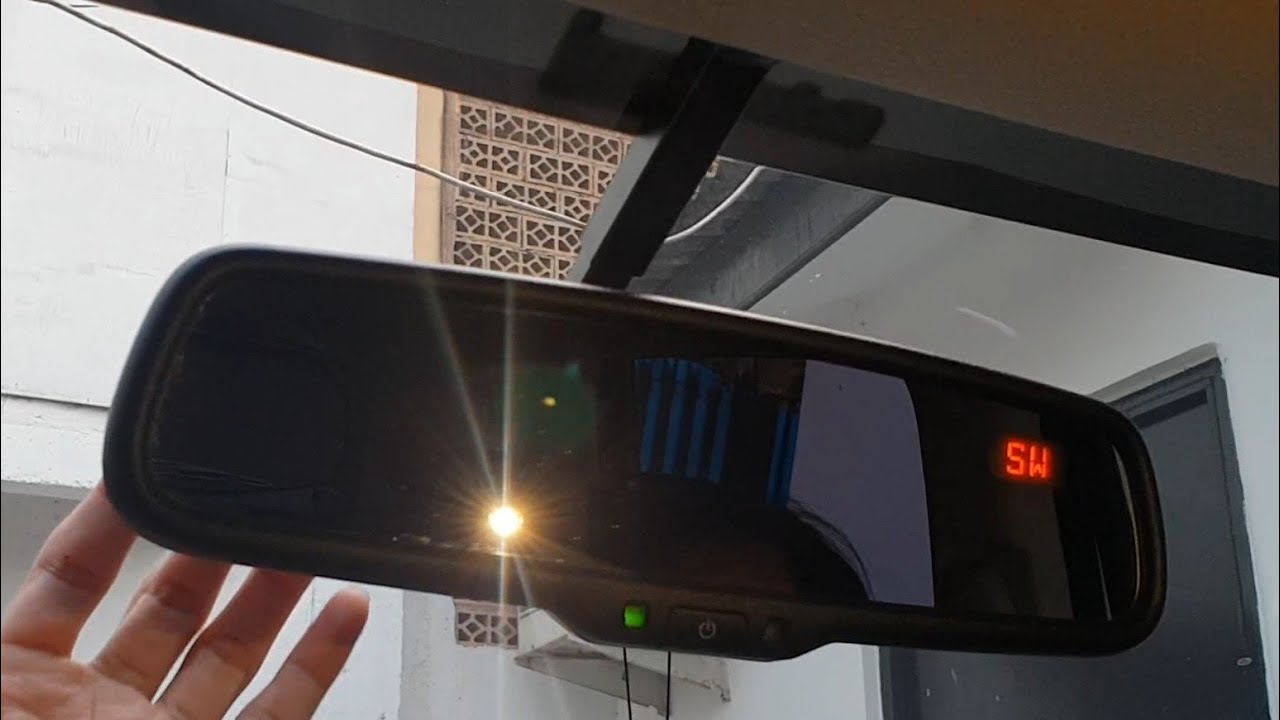 Xpander Vlog #35 : Ganti Spion Tengah Auto Dimming