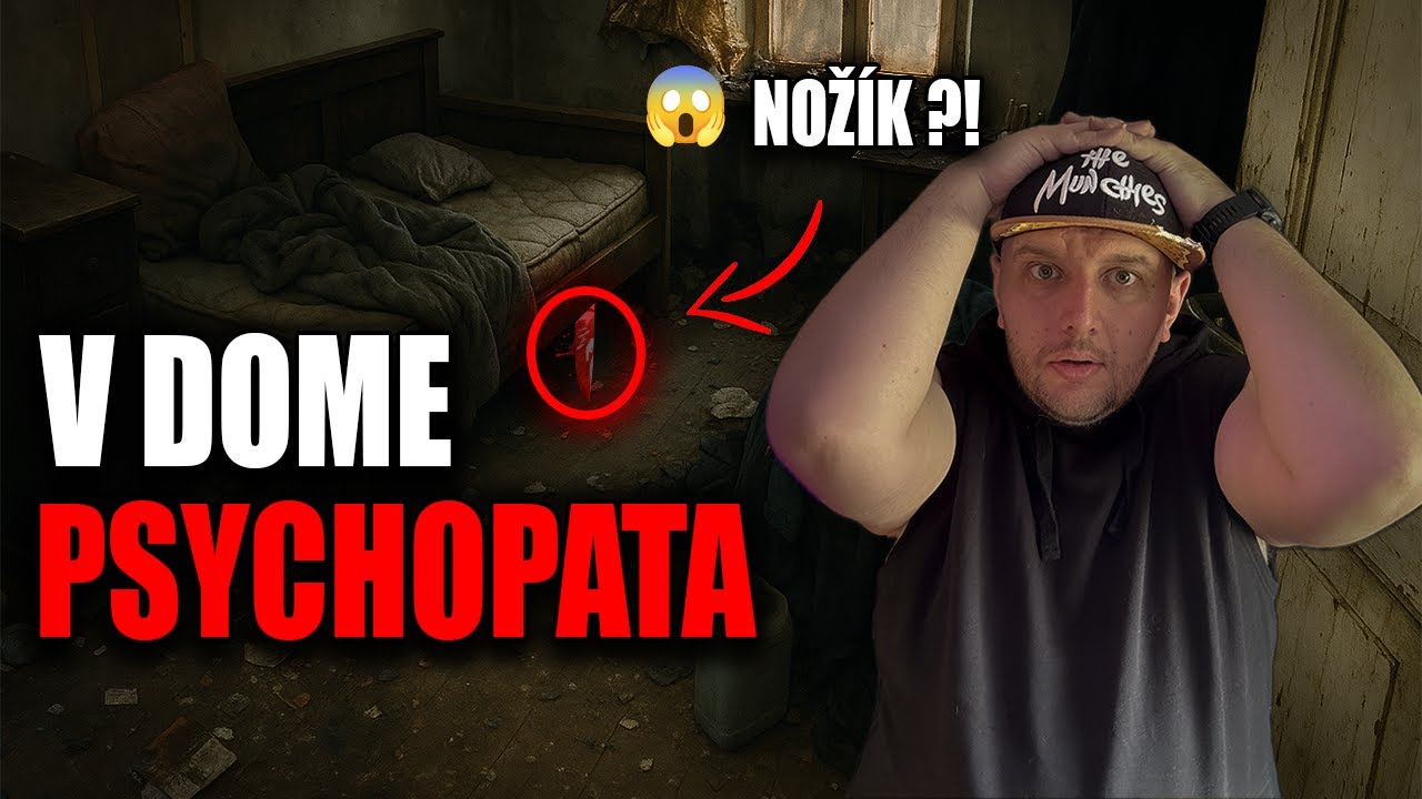 Vošiel som do opusteného domu psychopata: Mal som len slzný sprej