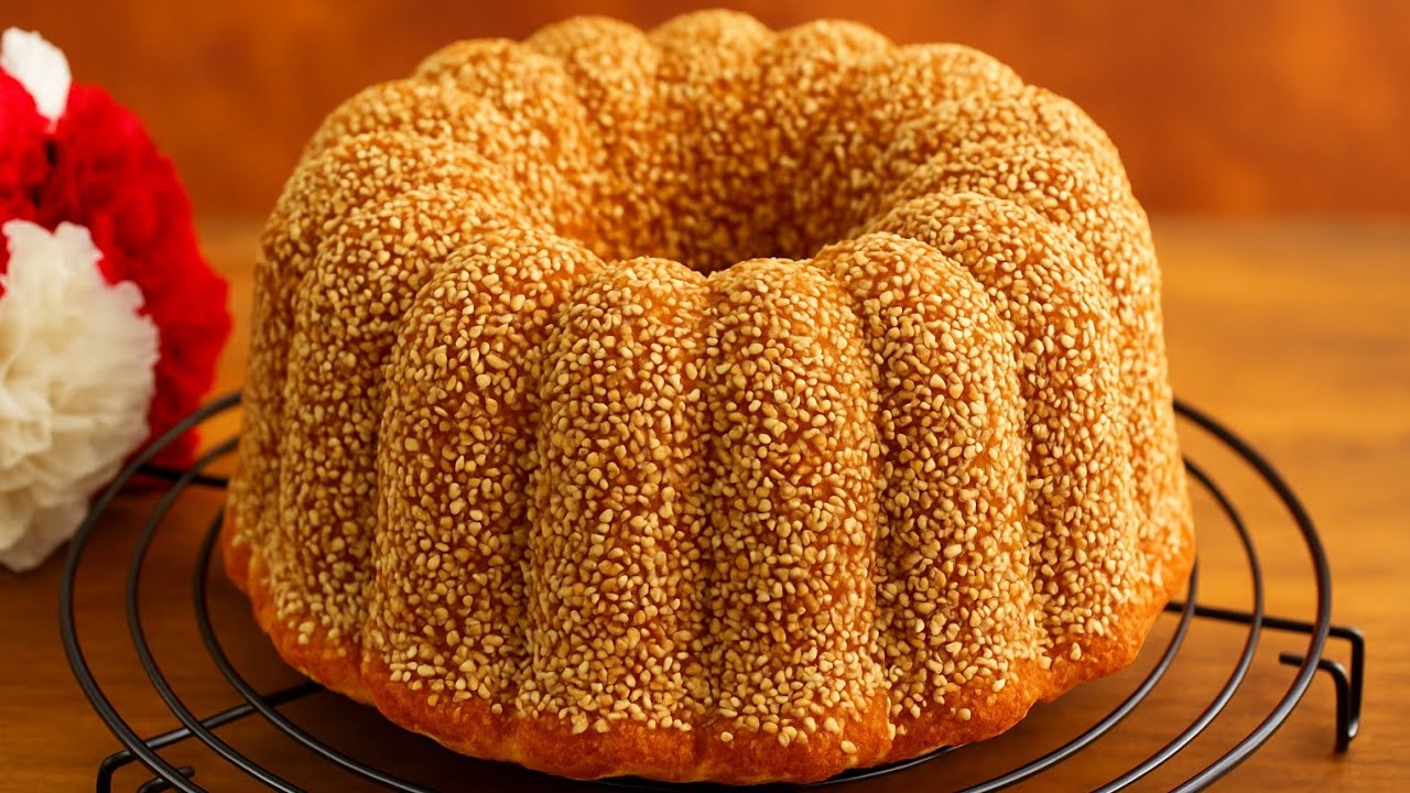 Hast du Sesam? Dieses Sesamkuchen-Rezept wird alle überraschen – lecker & einfach!
