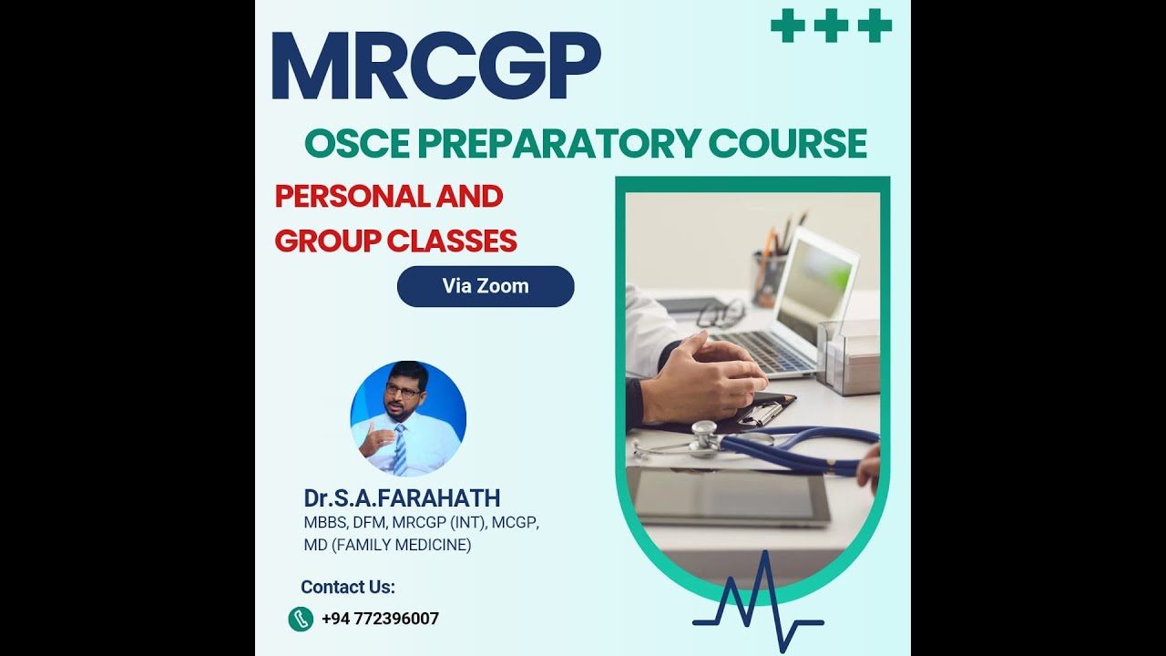 MRCGP INT OSCE VIDEOS STI- Post Travel
