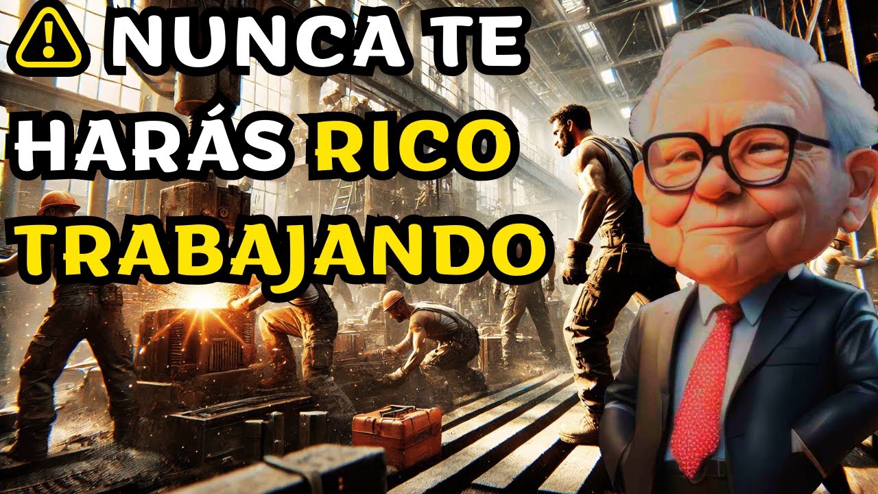 La Gran Mentira del Trabajo Duro ❌ Por Qu&eacute; Nunca Ser&aacute;s Rico Trabajando