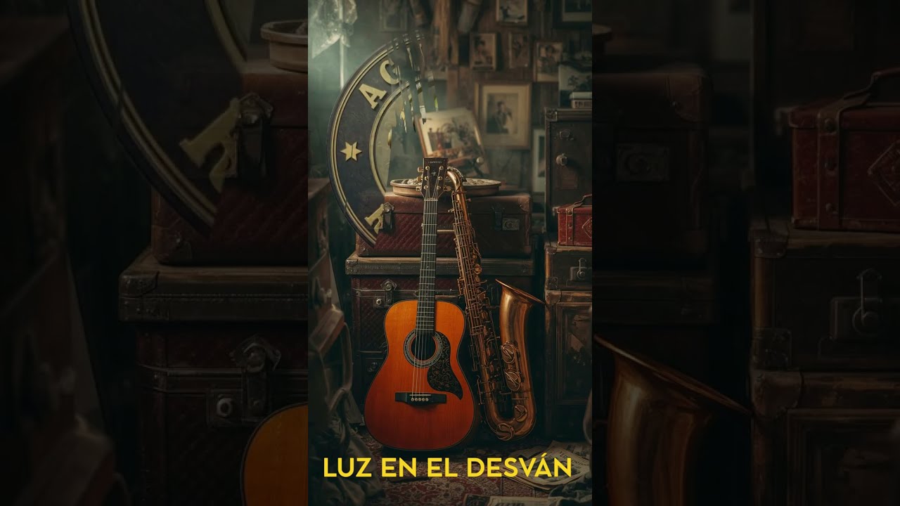 LUZ EN EL DESVÁN - Flamenco fusión - Aguacate Records