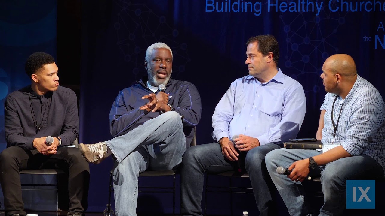 Panel #3 - Trip Lee, Thabiti Anyabwile, Mark Dever and Brian Davis | First Five Years 2017
