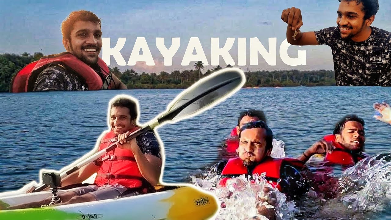 The Day I almost DROWNED | Tamil | Kayaking (Varkala)