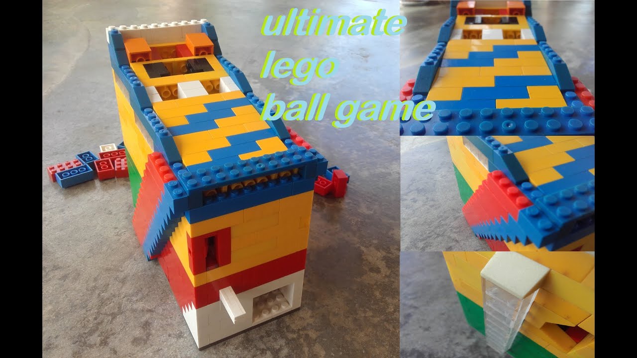ULTIMATE Lego ball game (v3)