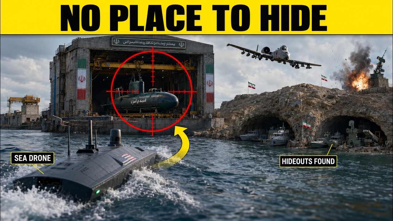 U.S. Military Just Did Something INSANE To Iran's Coastal Hideouts