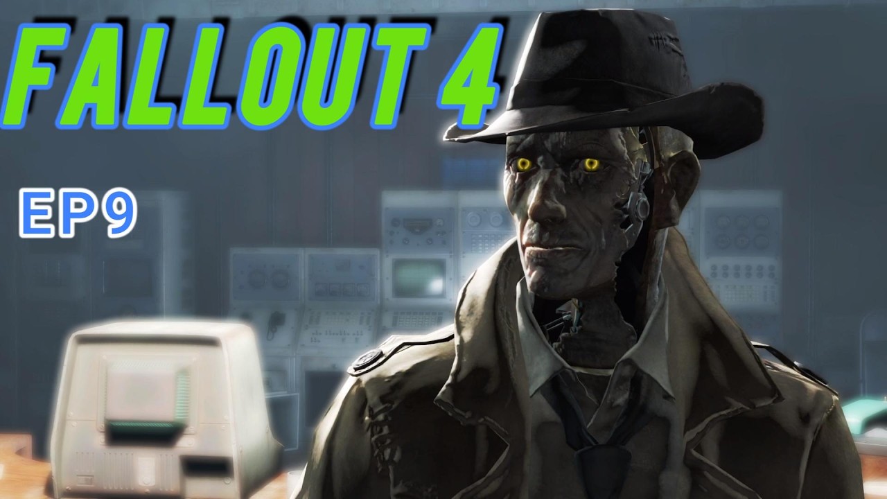 FALLOUT 4 EP9   SAVING NICK