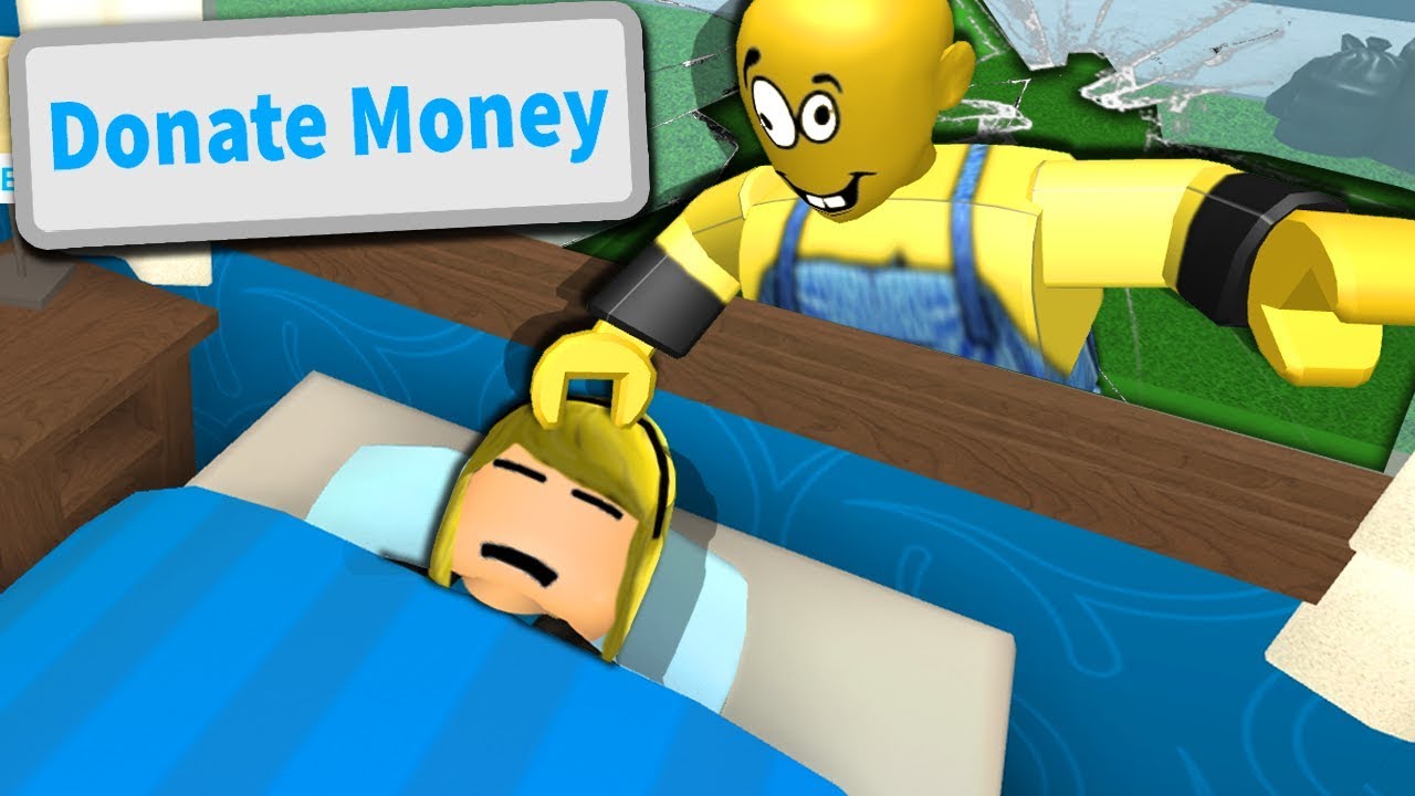 Bloxburg noob lets me PAY HIM to be an ASSASSIN...