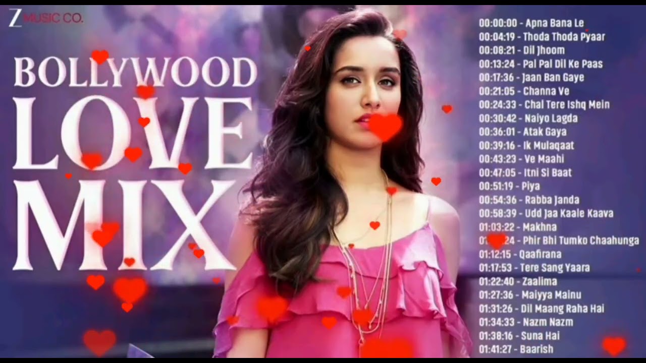 Best Bollywood Romantic Songs 2025| Hindi 💖Love Songs Mix |Nonstop Bollywood LoveMashup