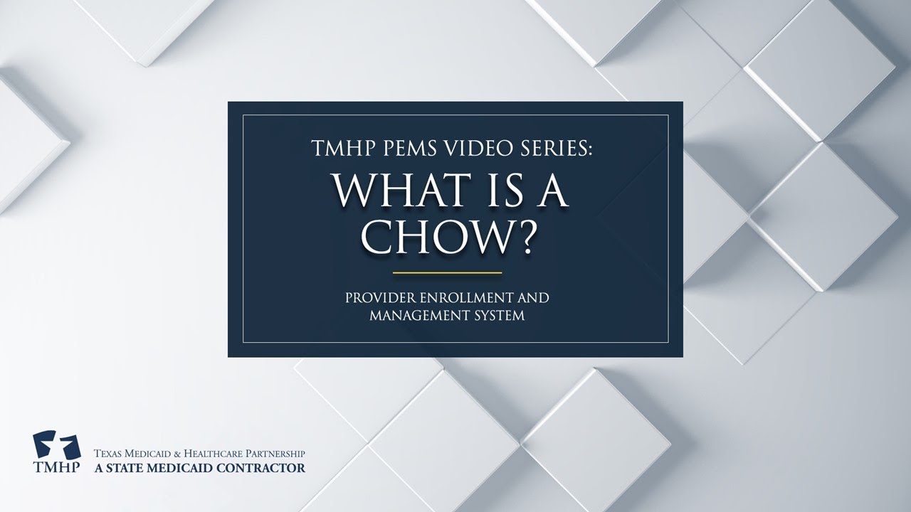 PEMS CHOW