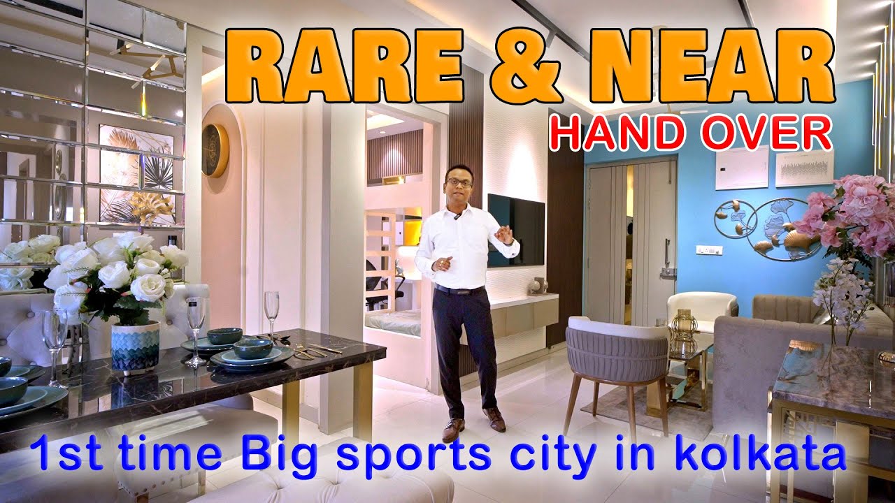 3BHK FLAT DETAIL REVIEW IN MERLIN RISE | ACROPOLIS MALL | KOLKATA