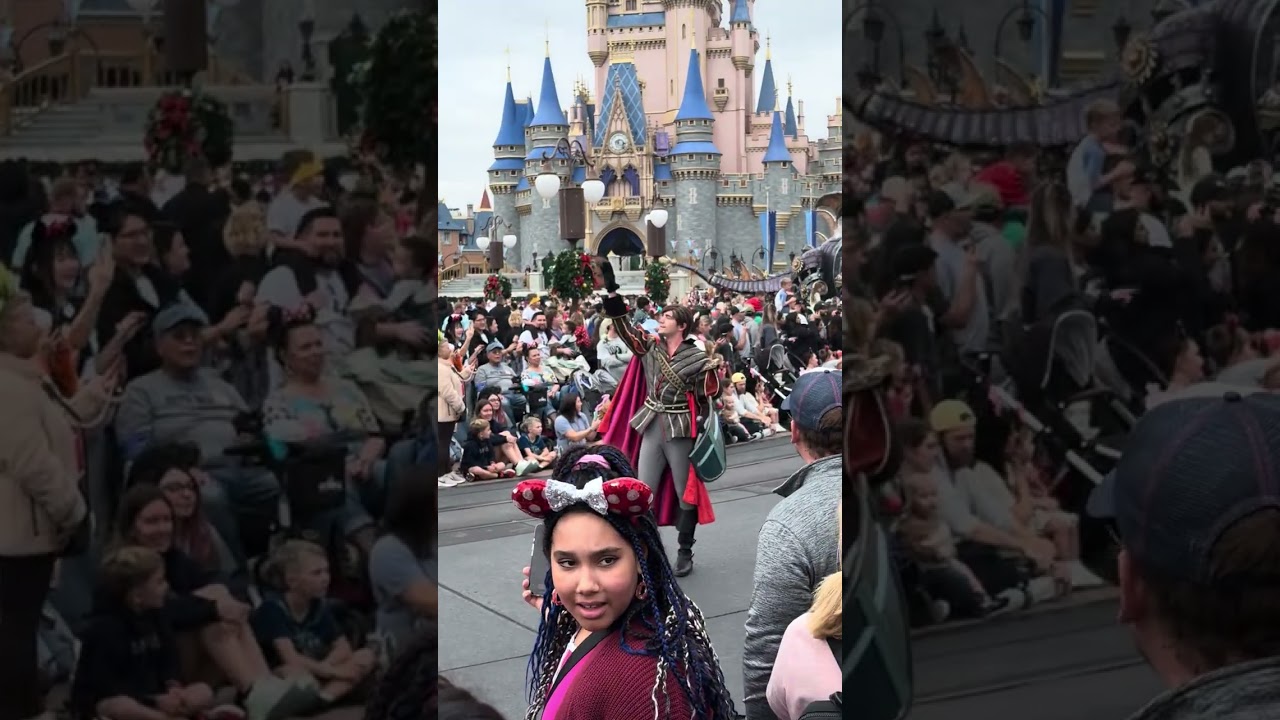 DisneyWorld - Magic Kingdom - Parade 1