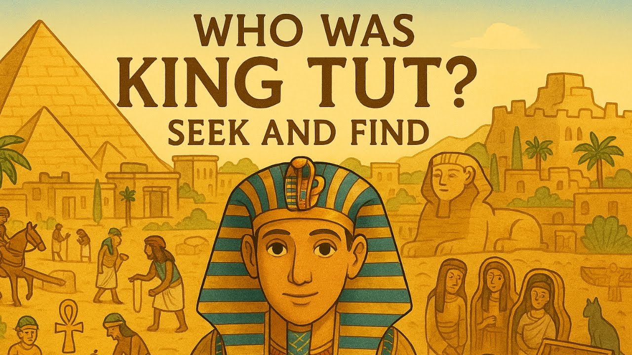 Who Was King Tut? Seek-and-Find Adventure | For Kids