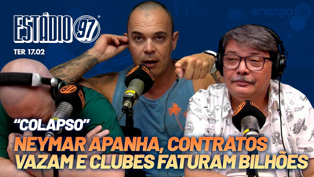 ESTÁDIO 97 - 17/02/26 - AO VIVO