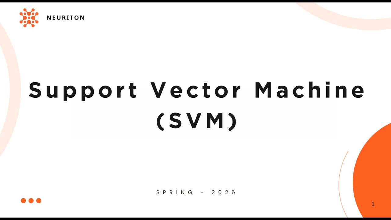[Neuriton x ProPTIT] Buổi 9: SVM