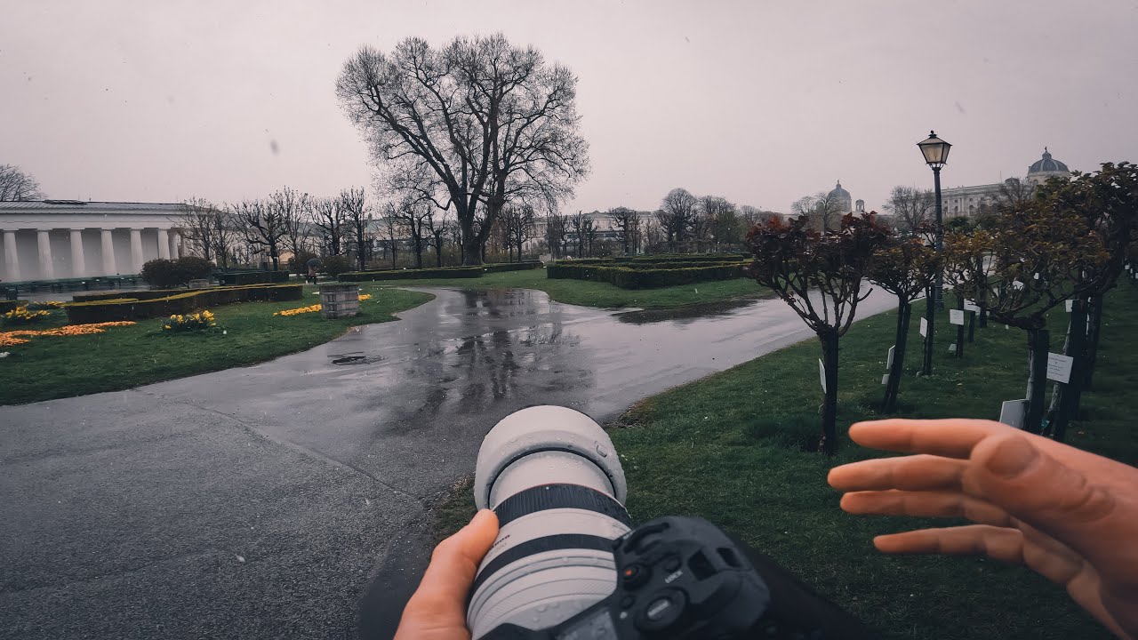 Testing the Canon RF 70-200mm F2.8 for street photography || POV