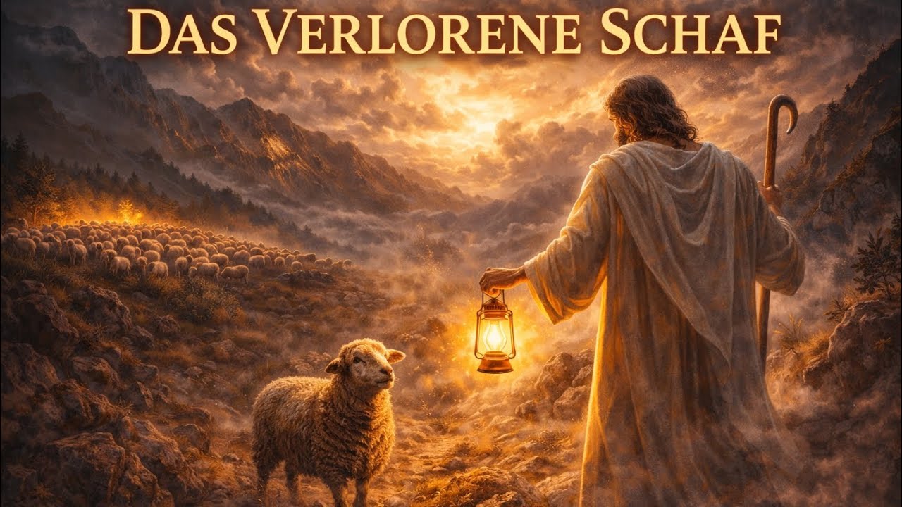 Gemeinde Gott ist Gut Muc Gottesdienst vom 22.02.26 Thema : Das Verlorene Schaf 🐑 