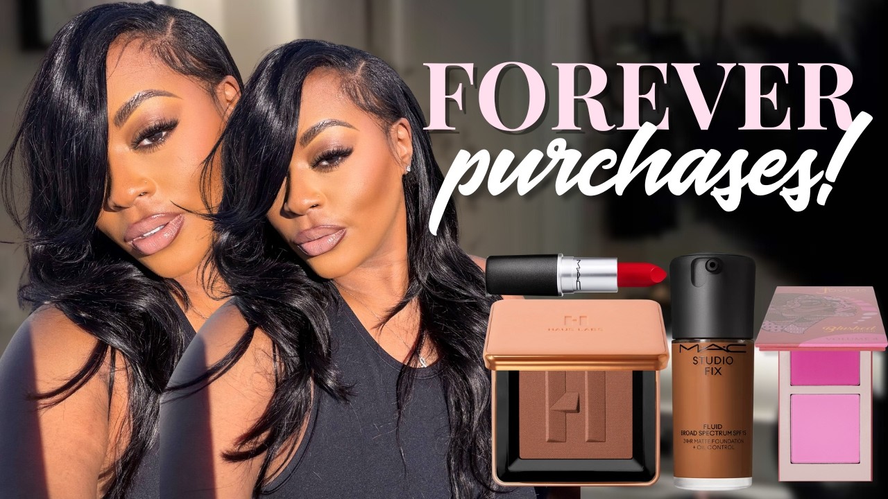 MAKEUP I’LL FOREVER PURCHASE AS A BLACK WOMAN