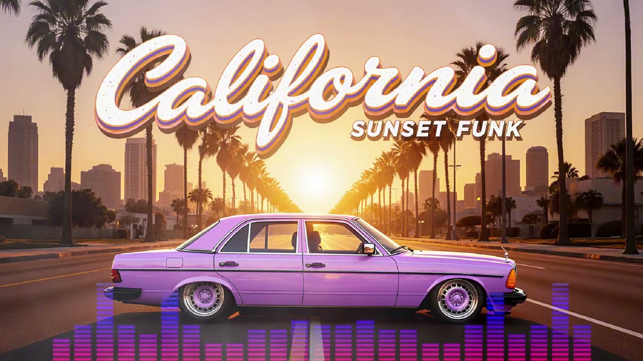 🌅 That Warm West Coast Feeling Hits Different 💿 Funk 