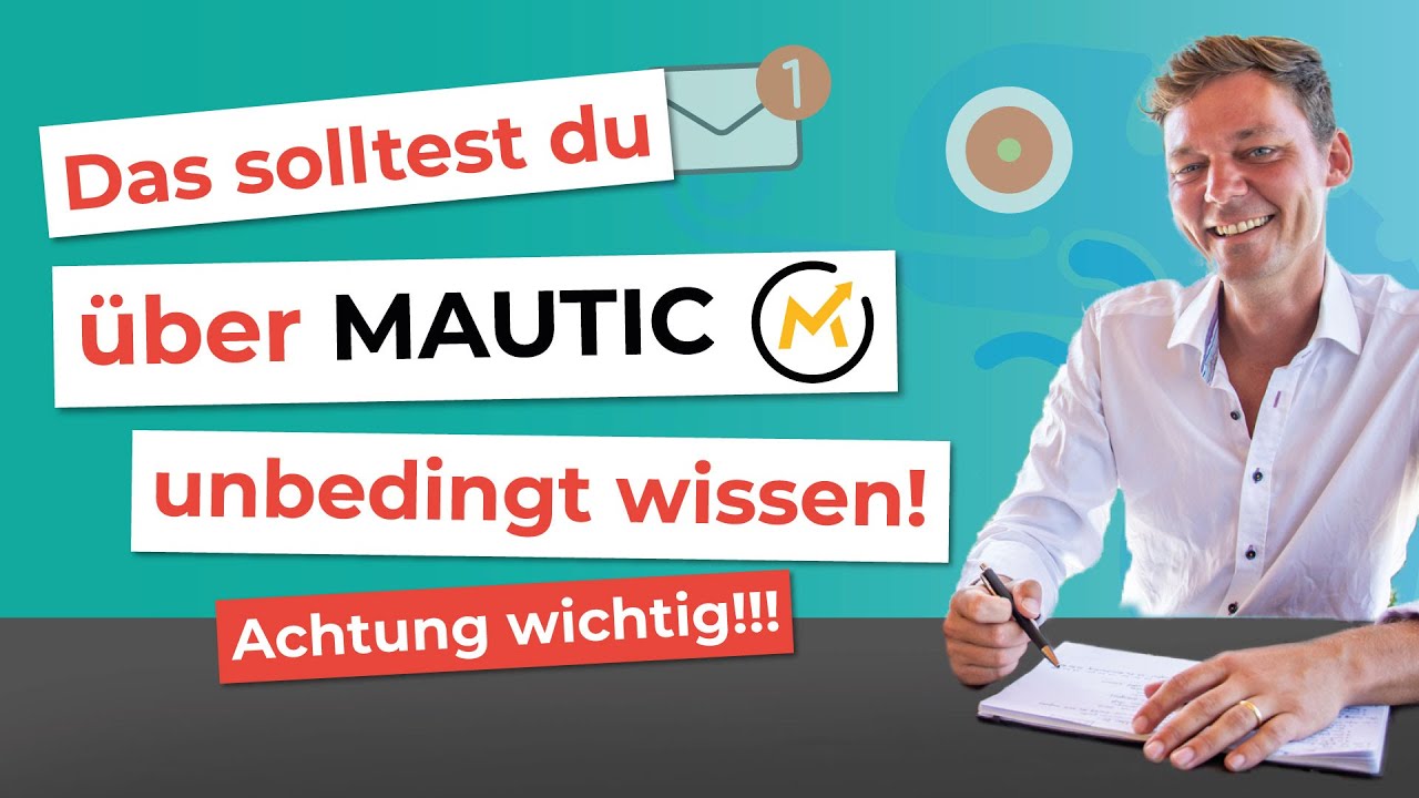 Das solltest du über die Mautic Marketing Automation Software wissen bevor du sie installierst