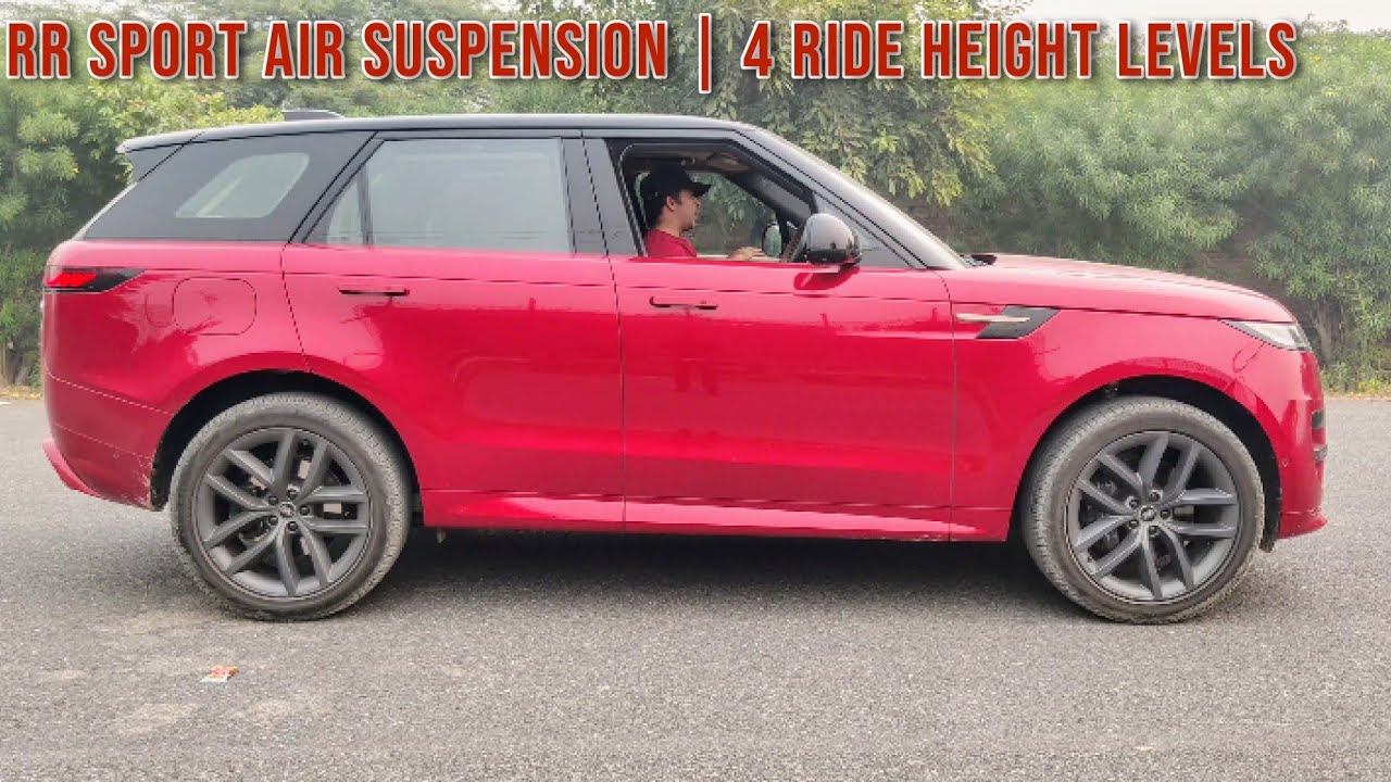 Range Rover Sport AIR SUSPENSION | 4 Levels of Ride Height