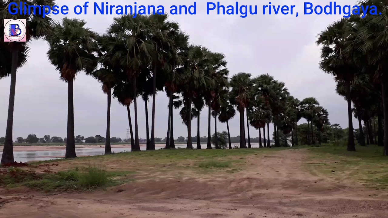 Niranjana & Phalgu River, Bodhgaya.