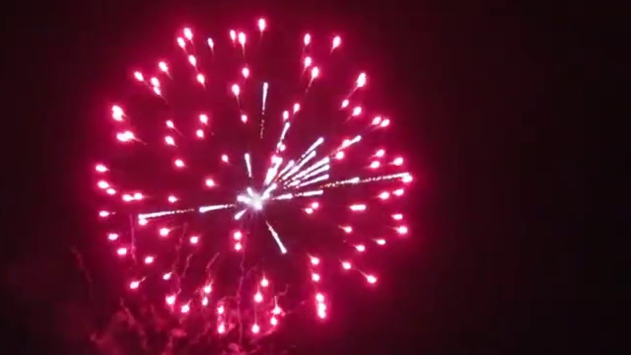 Sleaford Football club firework display 2015