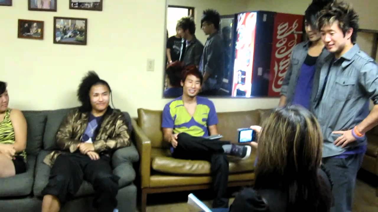 Backstage with the Quest Crew @ Rock the Vote 2010