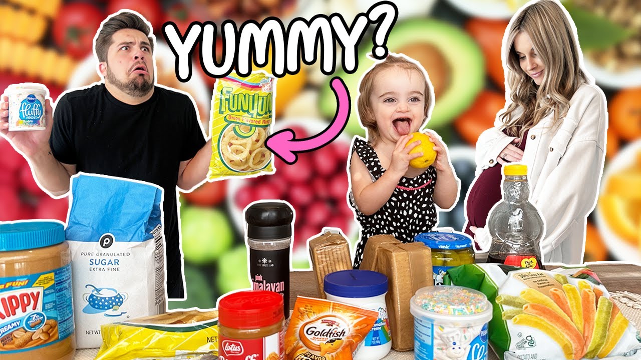 I HAVE THE WEIRDEST PREGNANCY CRAVINGS