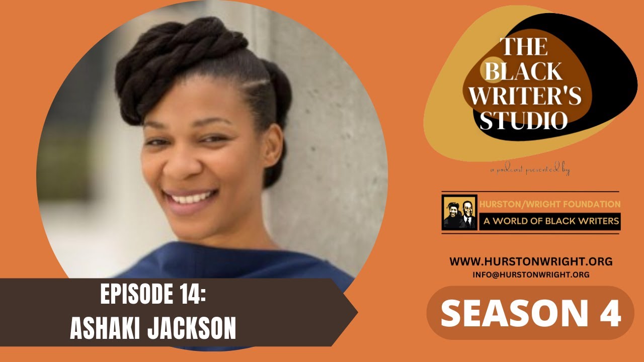 Ashaki Jackson in The Black Writer's Studio