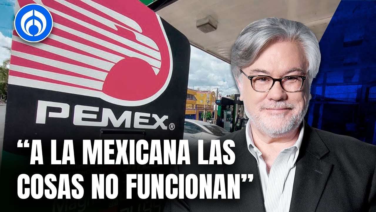 El rol de Pemex como 'vaca lechera' de México ya se acabó: Luis Miguel González