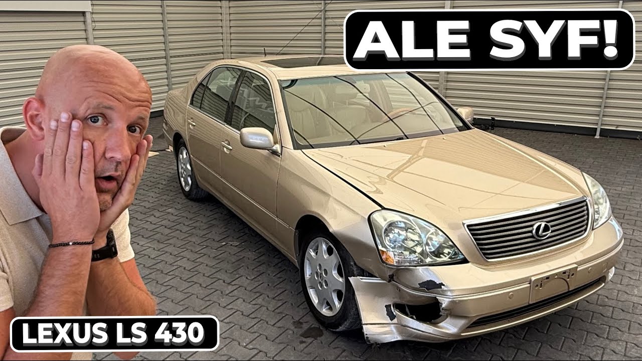 Lexus LS 430 z USA. Jeździła nim świnia!
