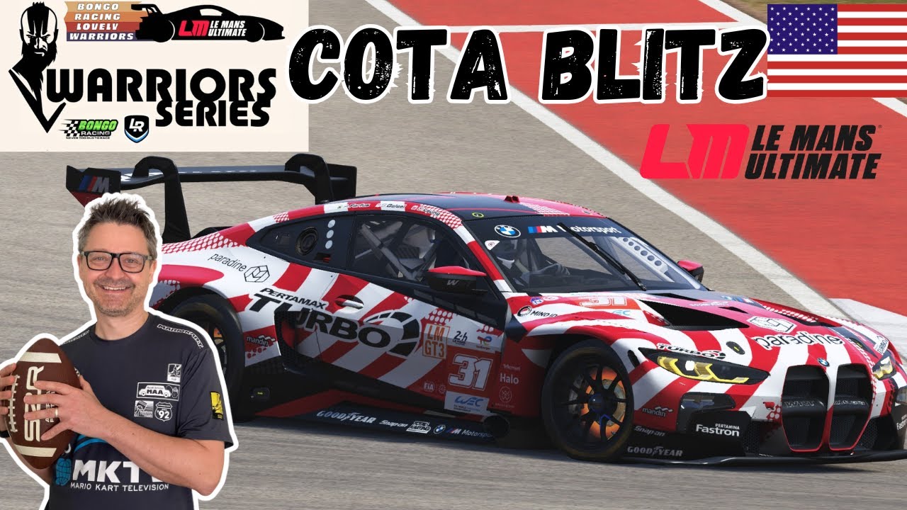 🔴 Live: Team  Yorkshire Tea & Biter Racing Race 7 Lovely Bongo Warriors @ COTA