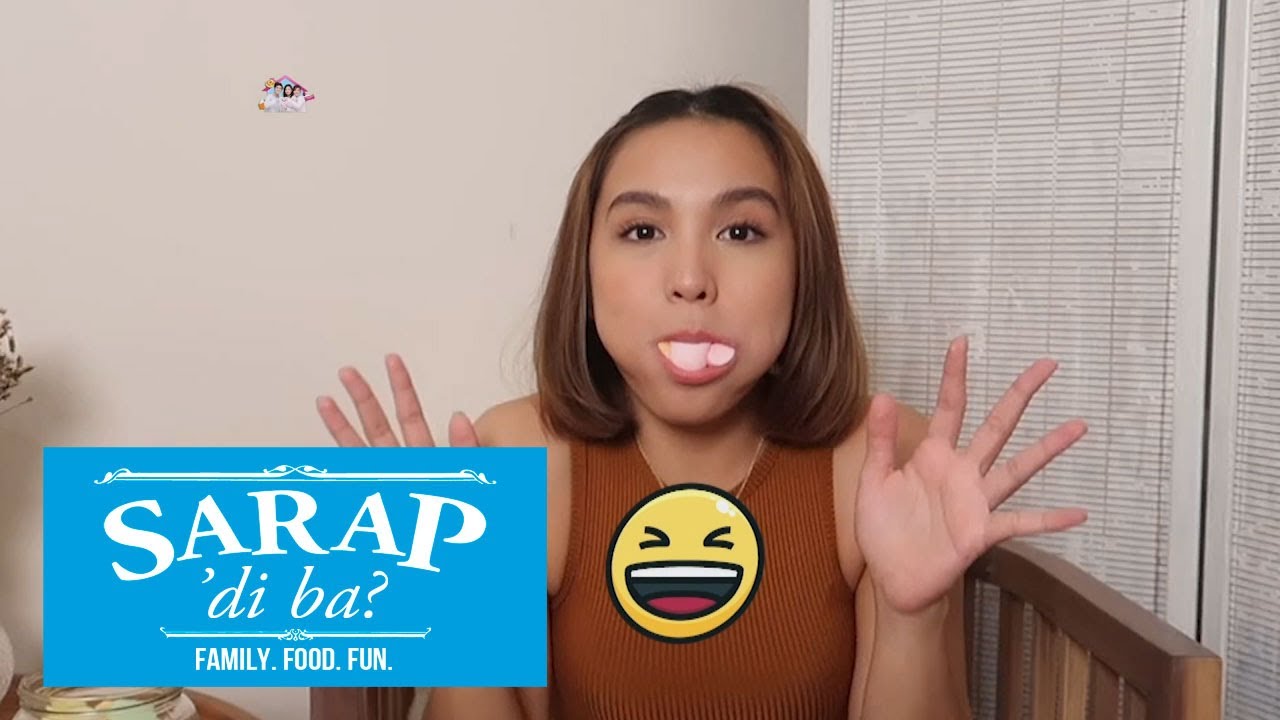 Sarap, 'Di Ba?: Kyline Alcantara takes on the ‘Never Have I Ever’ challenge! | Bahay Edition