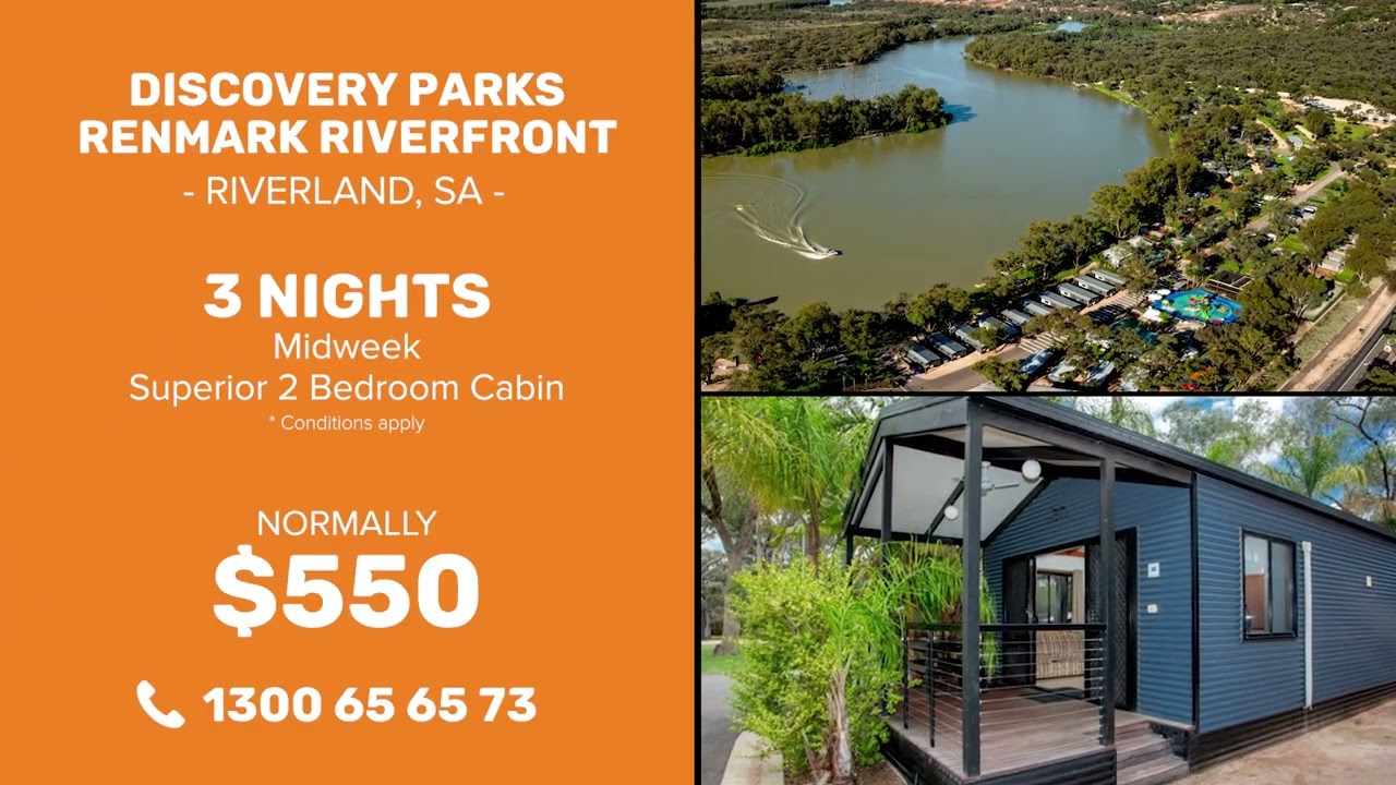 Discovery Parks - Renmark Riverfront