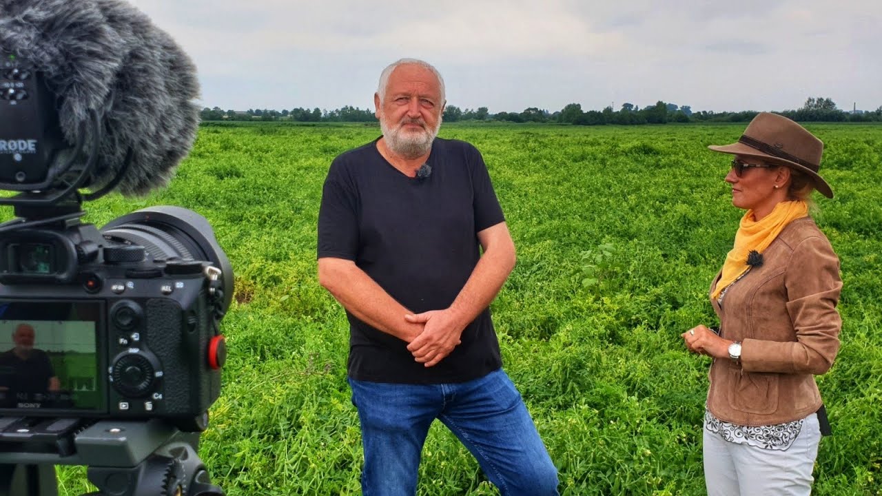 LEGUMICULTURĂ PE MUCHIE DE CUȚIT / România văzută din tractor
