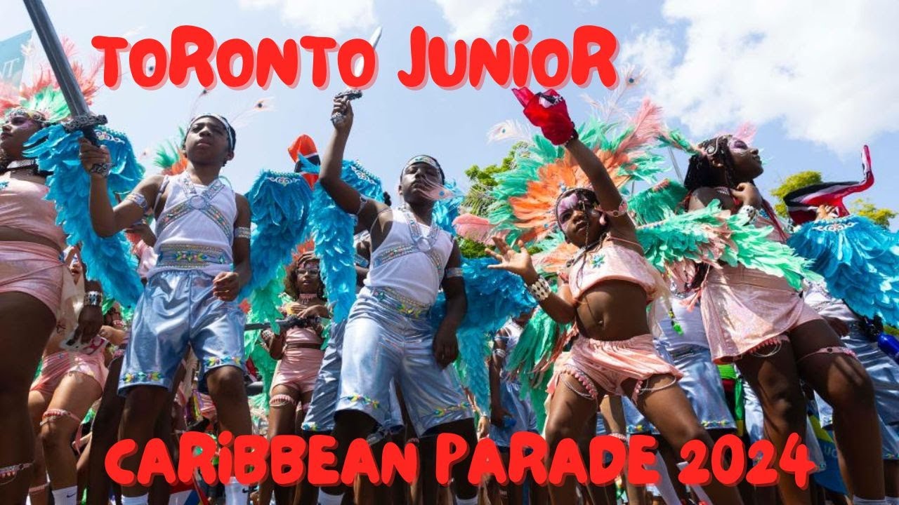 Highlights of Toronto Junior Caribbean Carnival Parade 2024 Junior Caribana (Kiddies Carnival 2024)