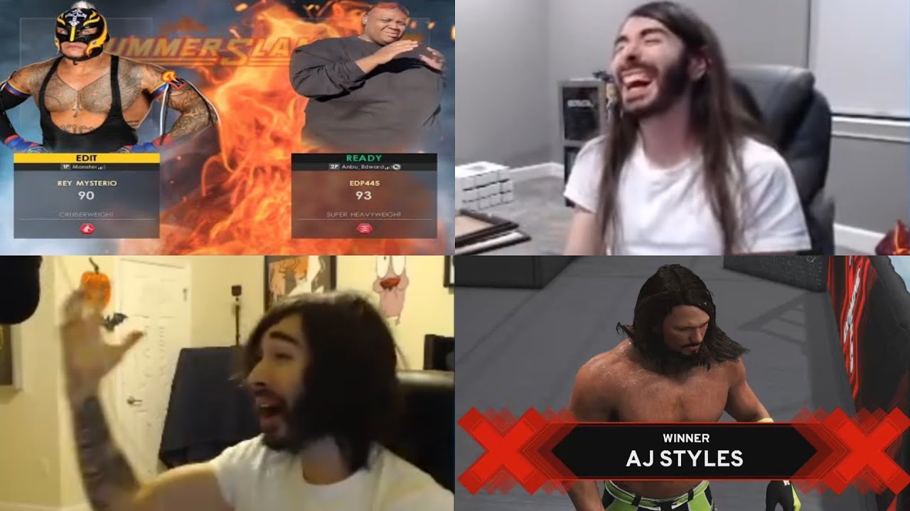 penguinz0 - WWE Compilation