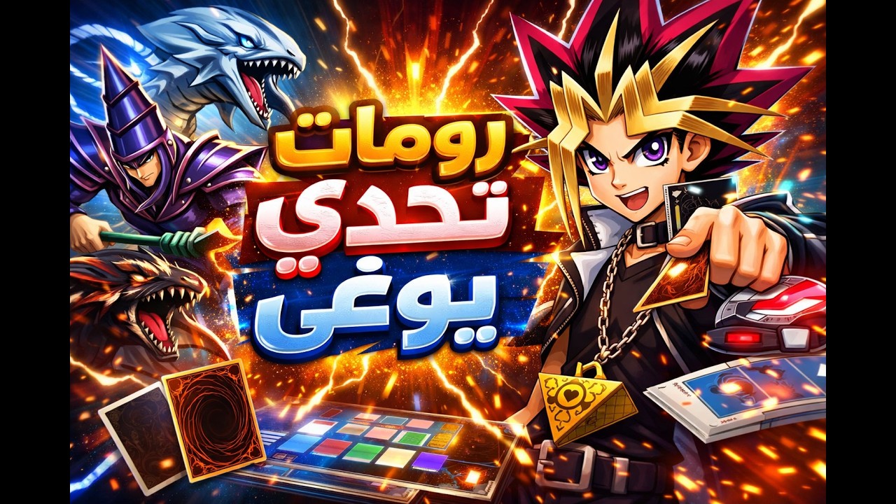 أقوى رومات تحدي يوغي 🔥 مبارزات خرافية لن تتوقعها!