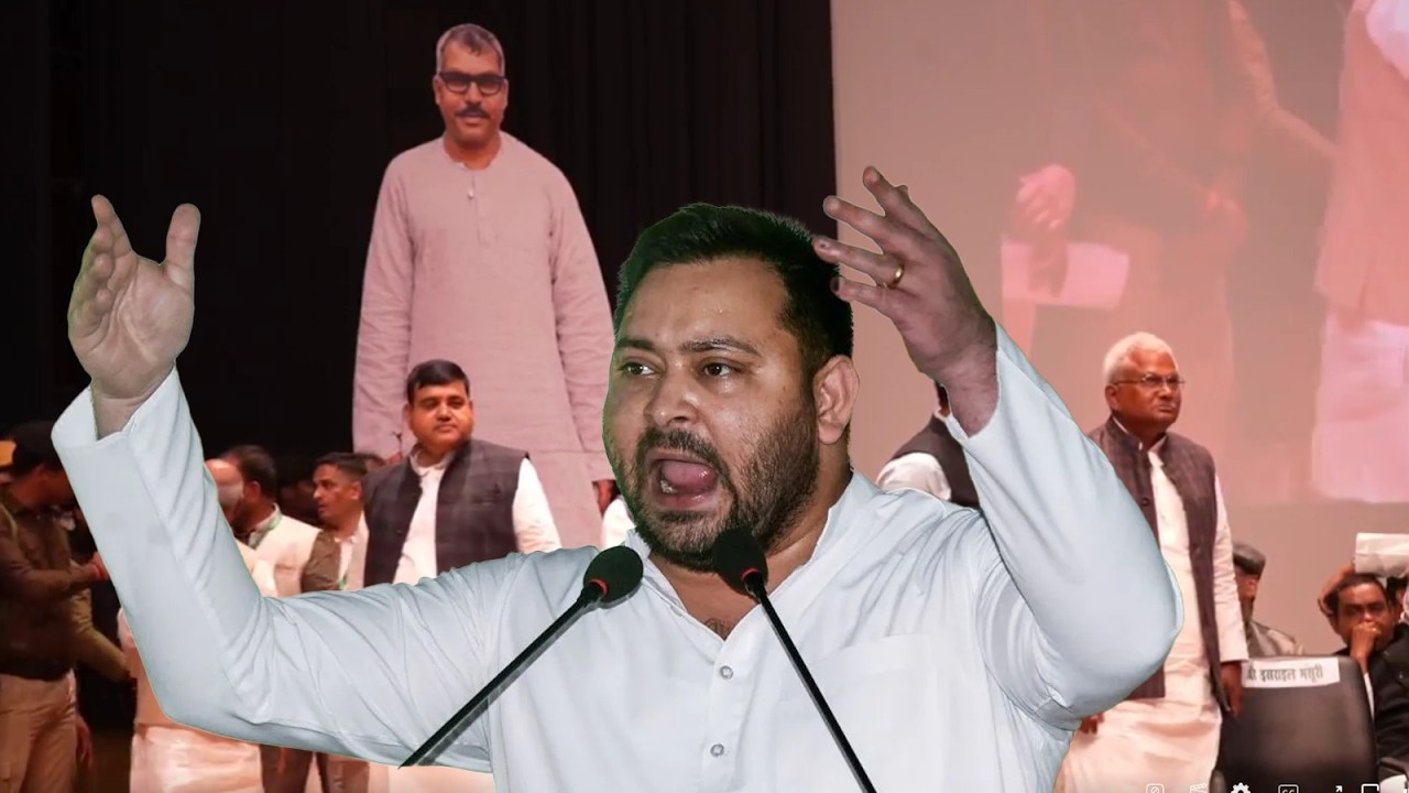Tejashwi Yadav #Live #RJD #Biharजननायक कर्पूरी ठाकुर पुण्यतिथि समारोह में संबोधन!…