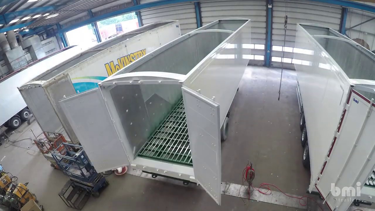 Welding of Trailers by the BMI Group